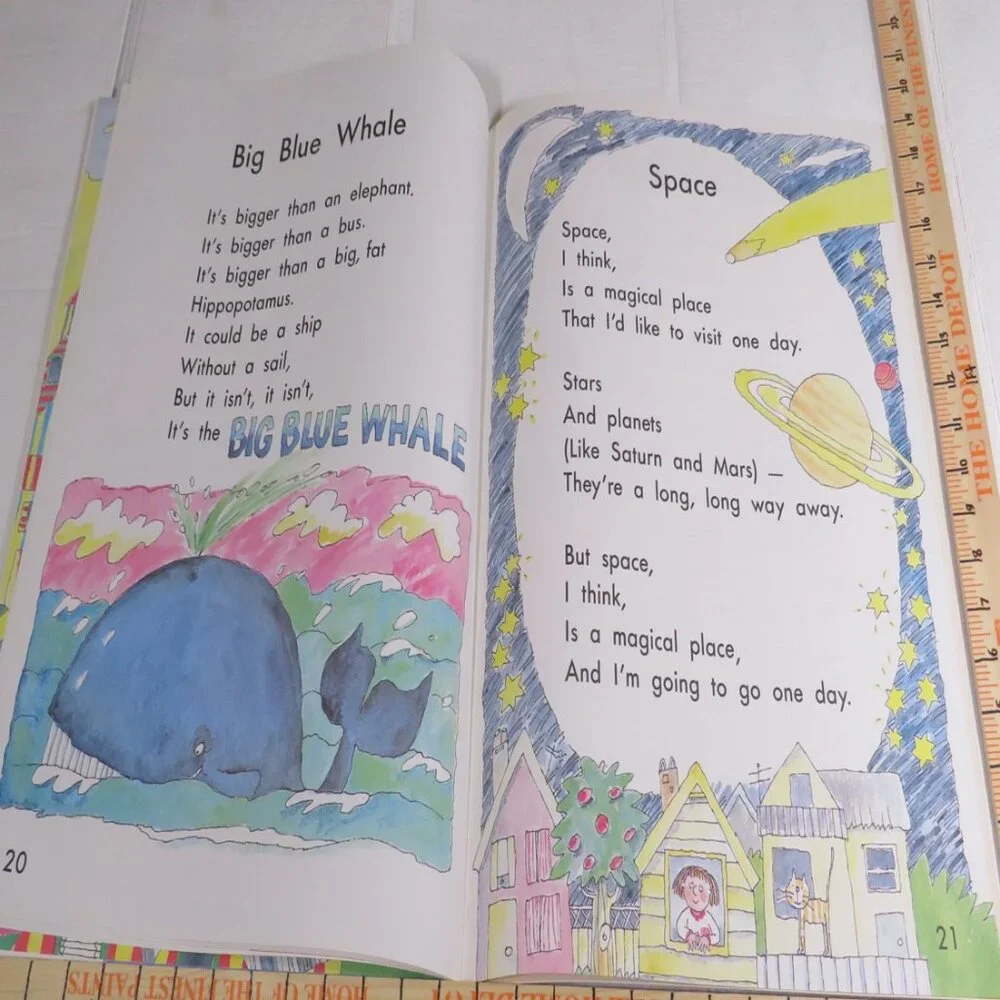 Jill Eggleton rhymes read